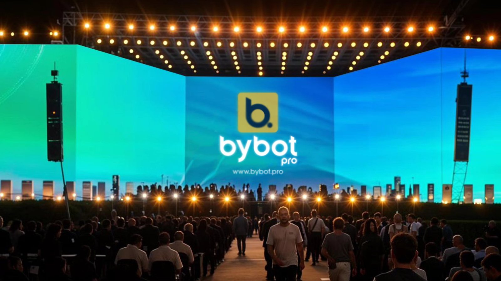 bybot-new-alamein-festival Bybot Pro in new alamein festival